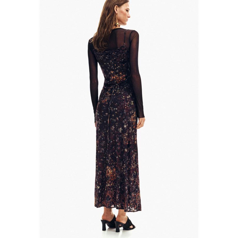 Desigual Bedrucktes Maxikleid  