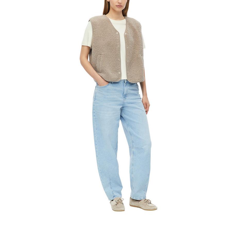 S. Oliver Red Label Gilet in sherpa  