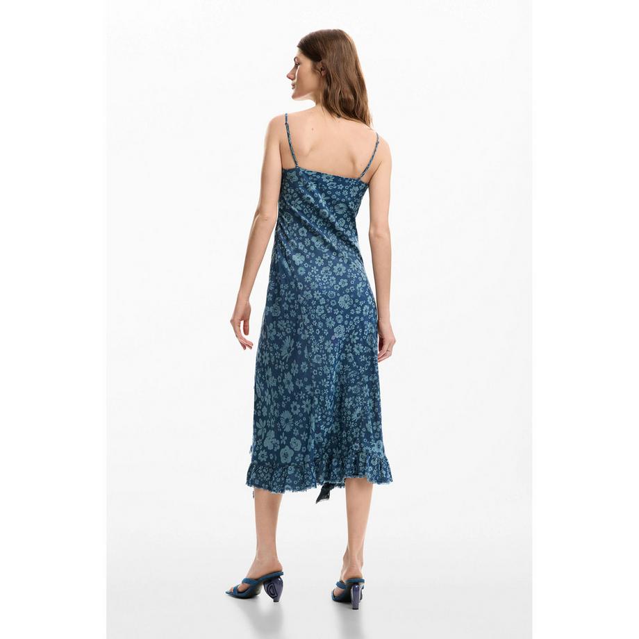 Desigual Geblümtes Midi-Kleid  