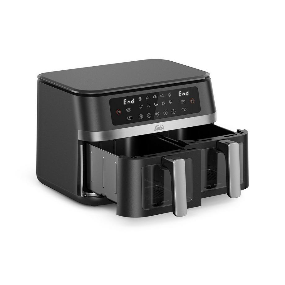 Solis Heissluft-Fritteuse Duo, Typ 8102 