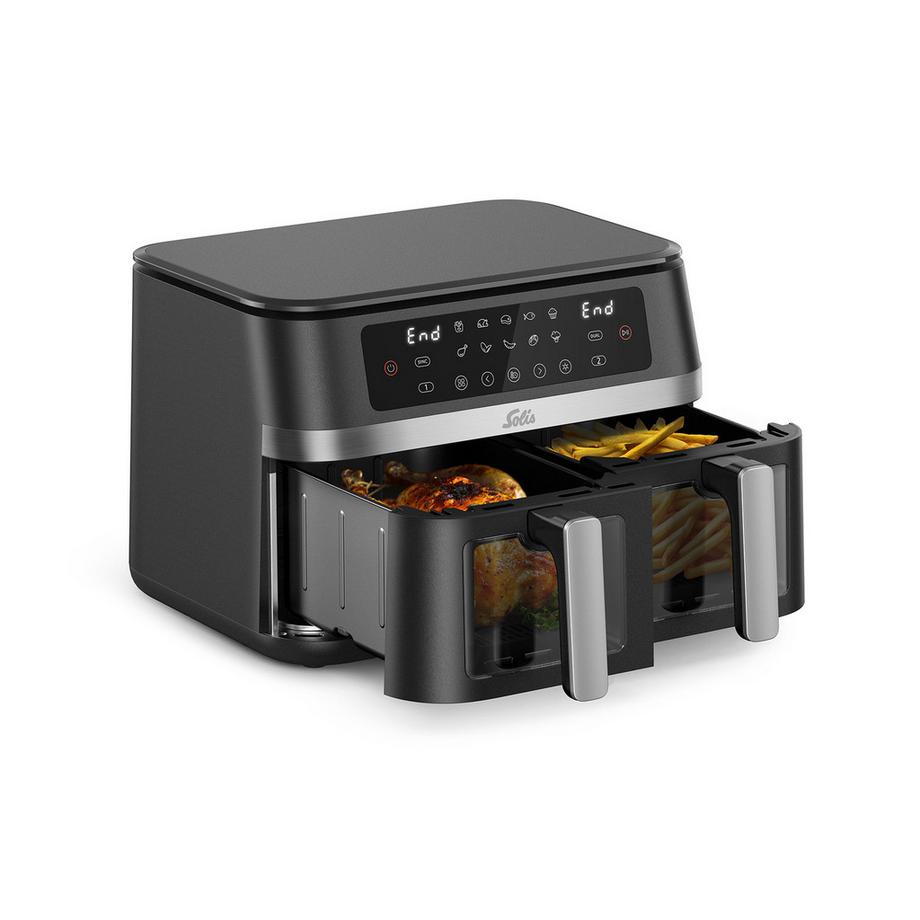 Solis Heissluft-Fritteuse Duo, Typ 8102 