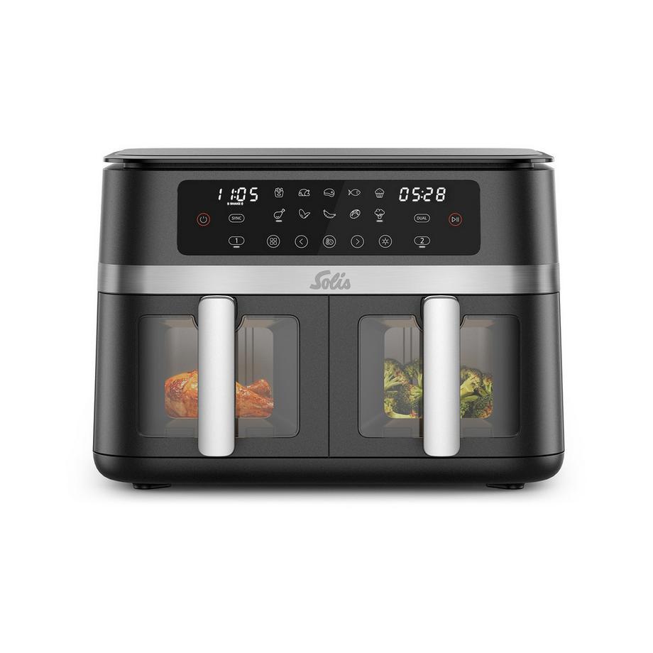 Solis Heissluft-Fritteuse Duo, Typ 8102 