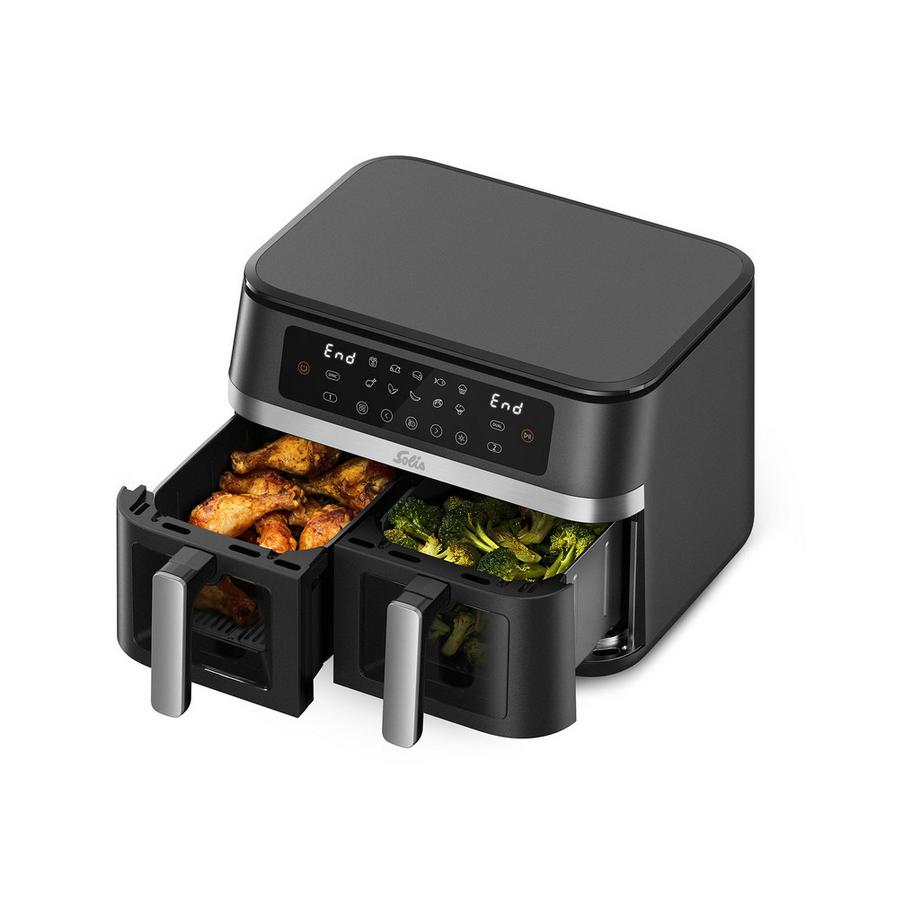 Solis Heissluft-Fritteuse Duo, Typ 8102 