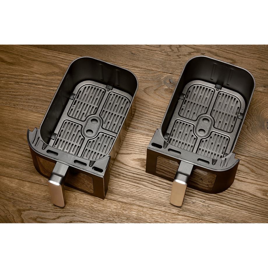 Solis Heissluft-Fritteuse Duo, Typ 8102 