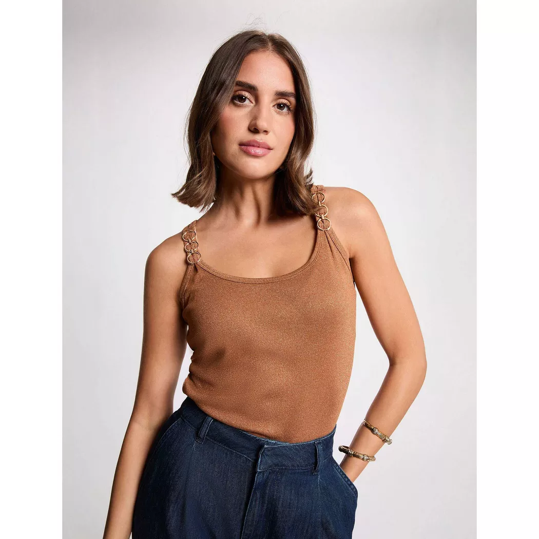Morgan - Tank Top, für Damen, Multicolor, Größe XS