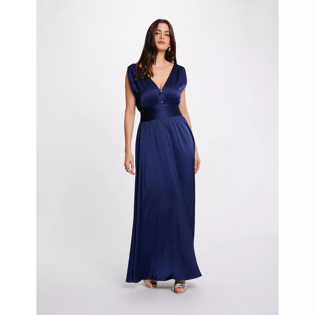 Morgan - Kleid, für Damen, Blau, Größe 40