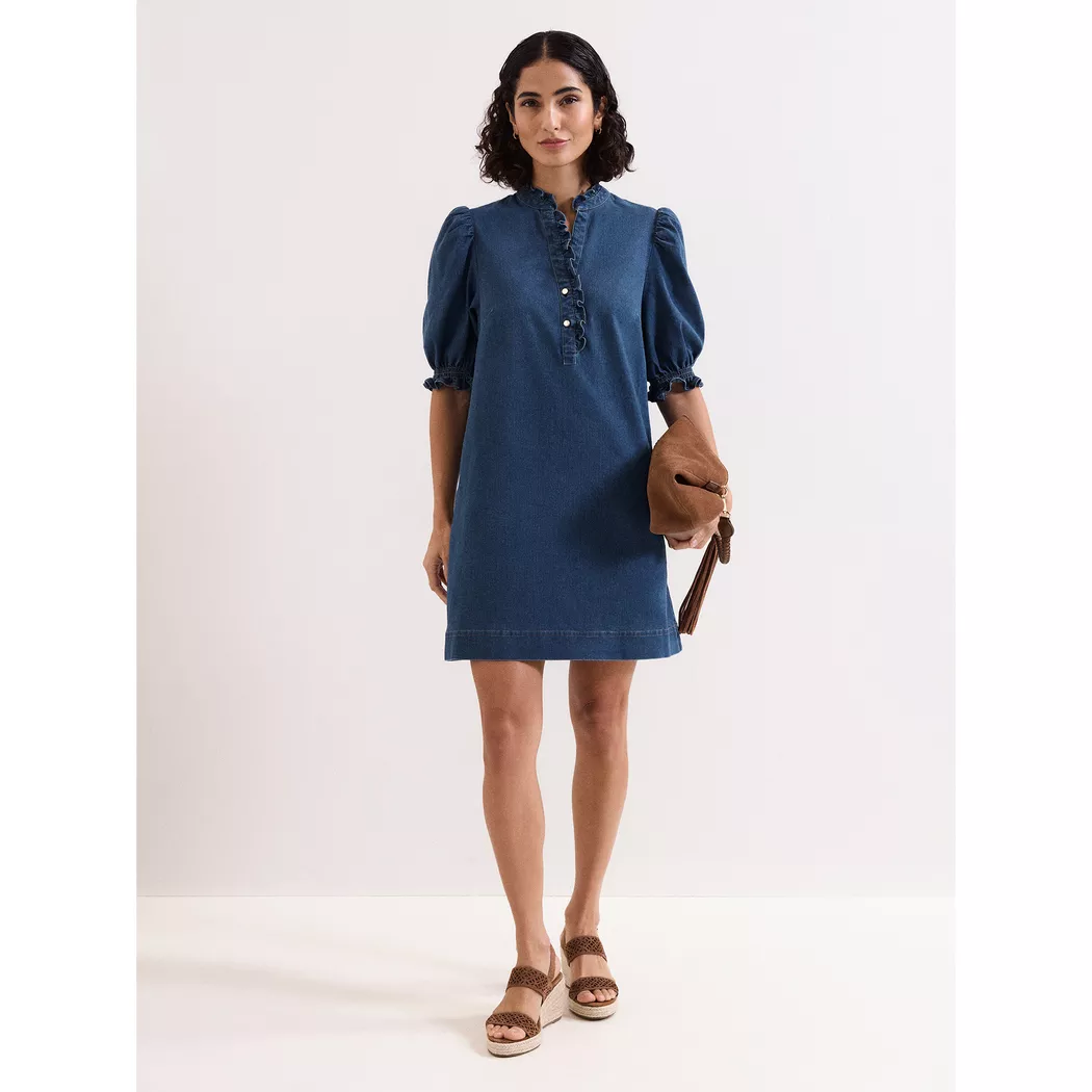 Phase Eight - Kleid, für Damen, Jeans, Größe 38