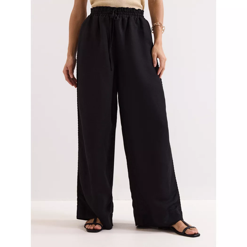 Phase Eight - Leinenhose, für Damen, Schwarz, Größe 36