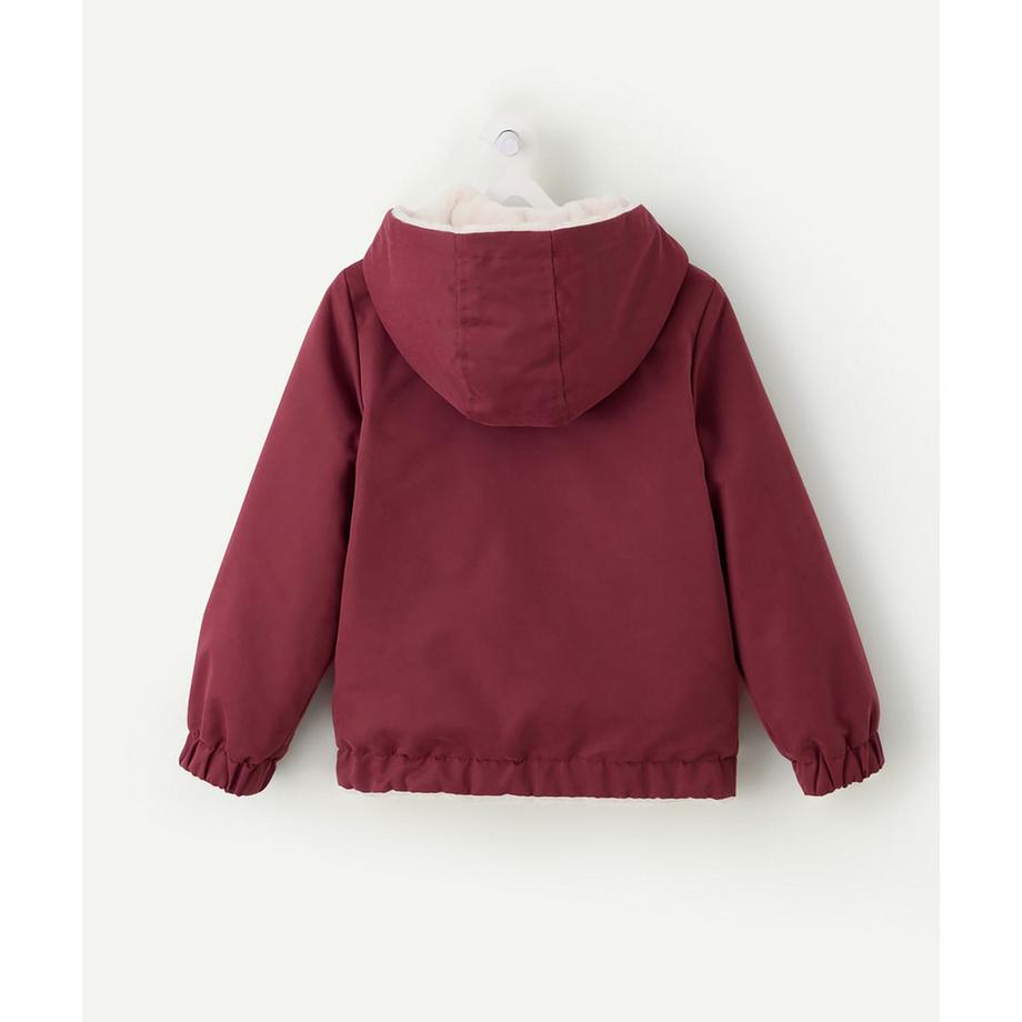 Tape à l'oeil Veste à capuche avec doublure en fausse fourrure  