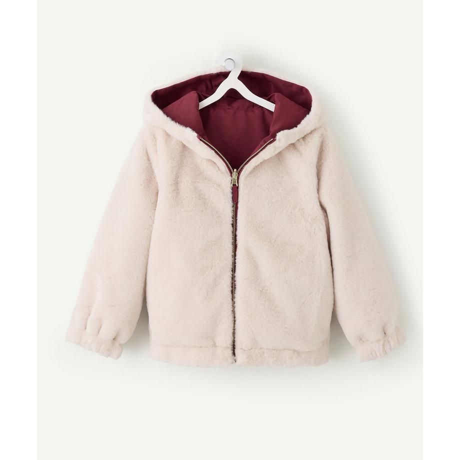 Tape à l'oeil Veste à capuche avec doublure en fausse fourrure  