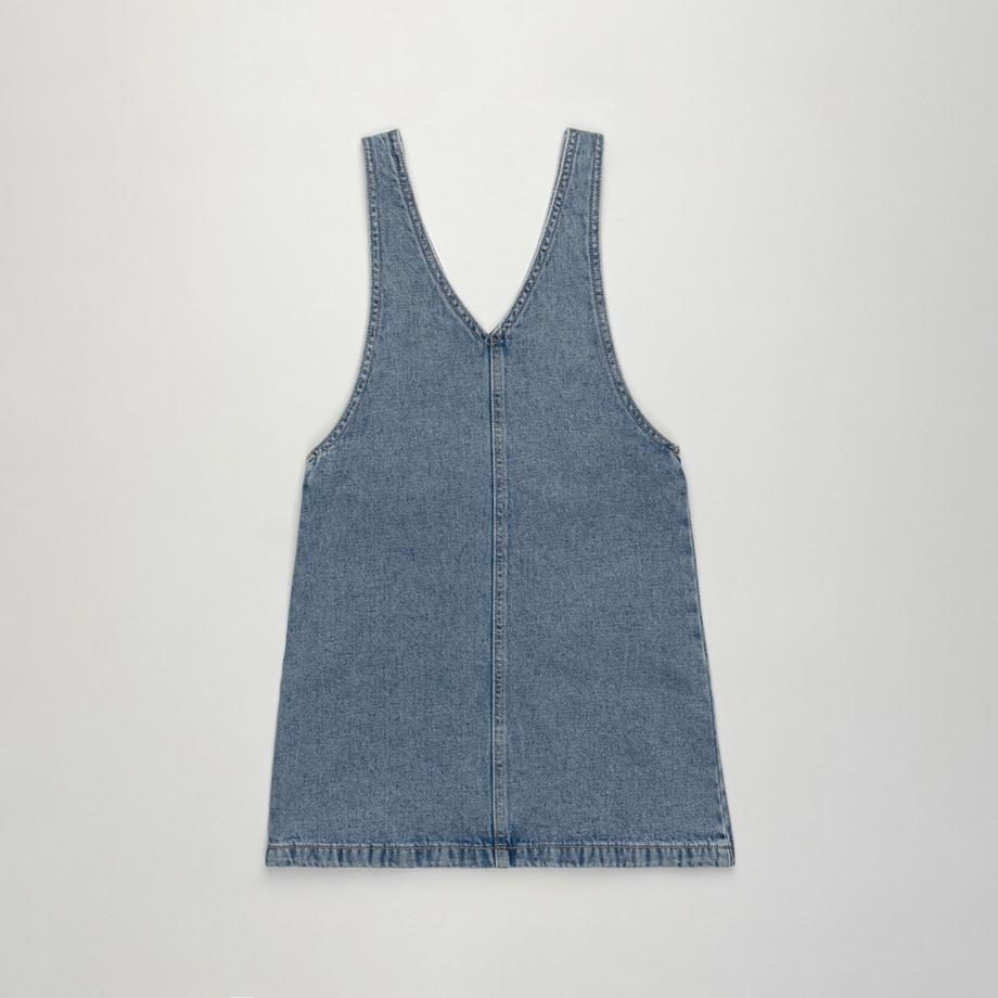 Tape à l'oeil Robe Salopette en Jean  