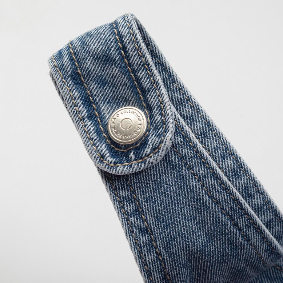 Tape à l'oeil Robe Salopette en Jean  
