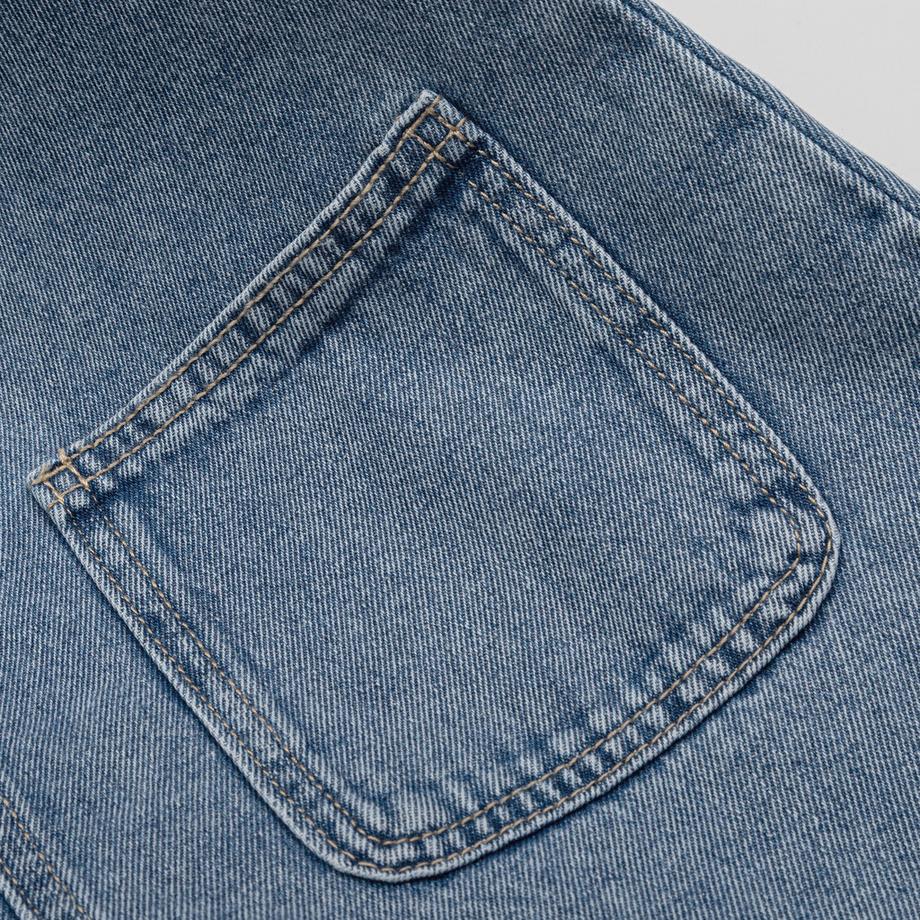 Tape à l'oeil Robe Salopette en Jean  