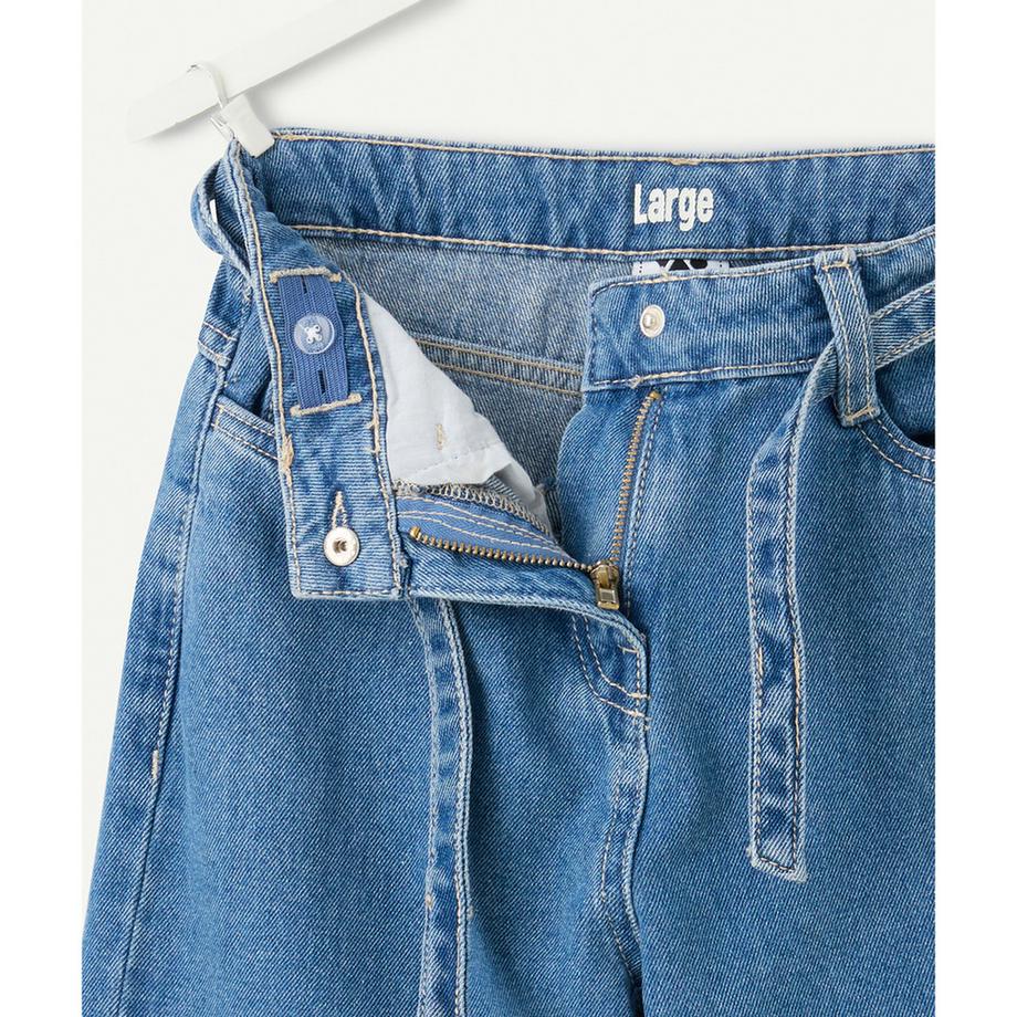Tape à l'oeil Weite Jeans mit Gürtel  