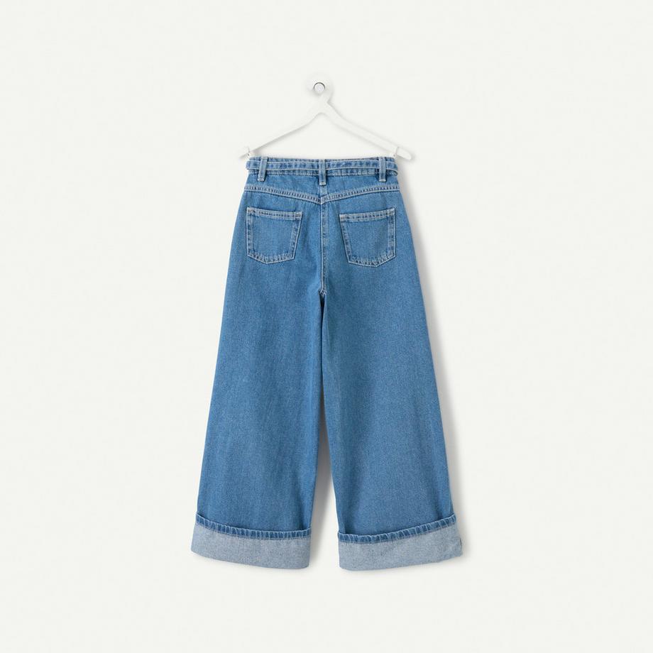 Tape à l'oeil Weite Jeans mit Gürtel  