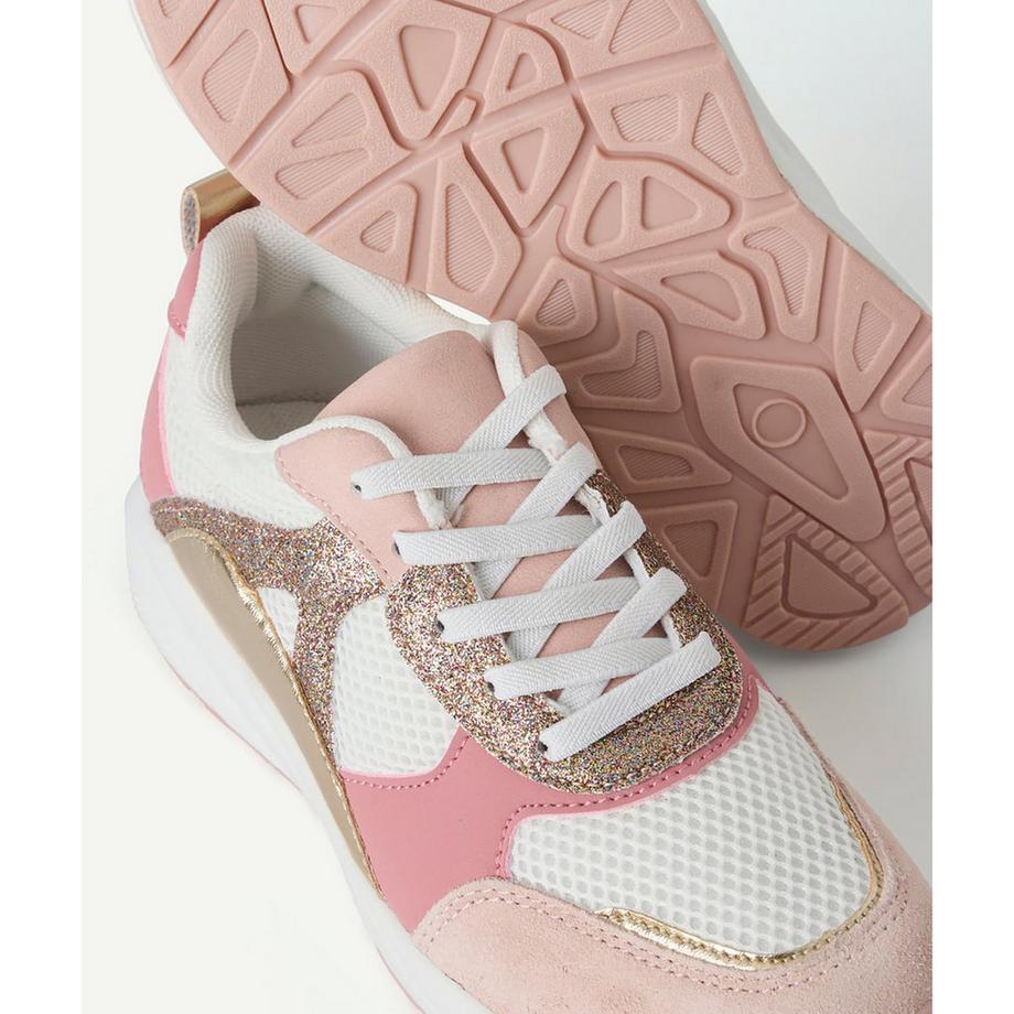 Tape à l'oeil Sneakers basses avec accents pailletés  