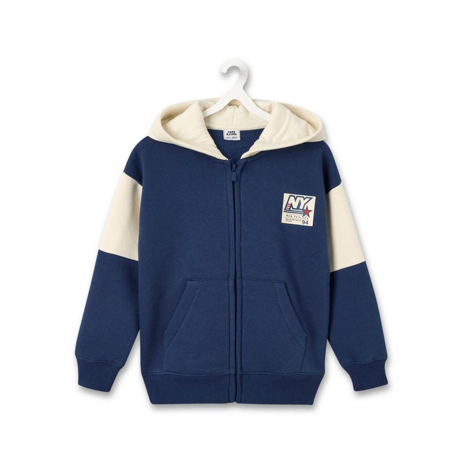Hoodie, avec fermeture éclair