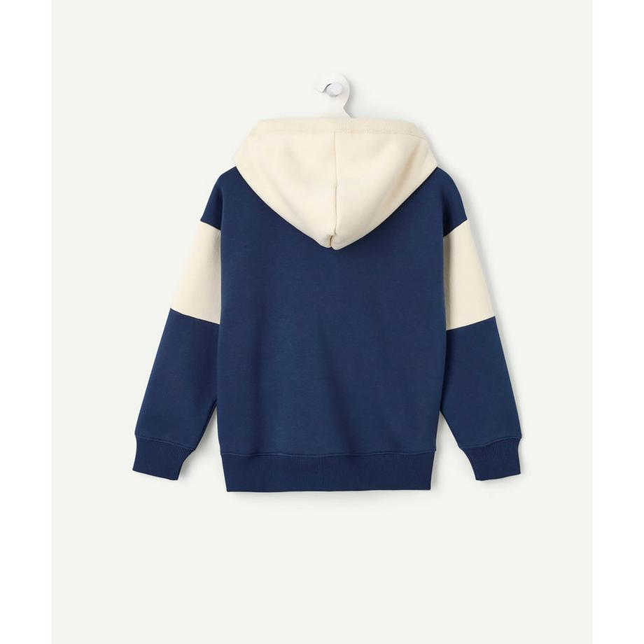 Tape à l'oeil  Hoodie, avec fermeture éclair 