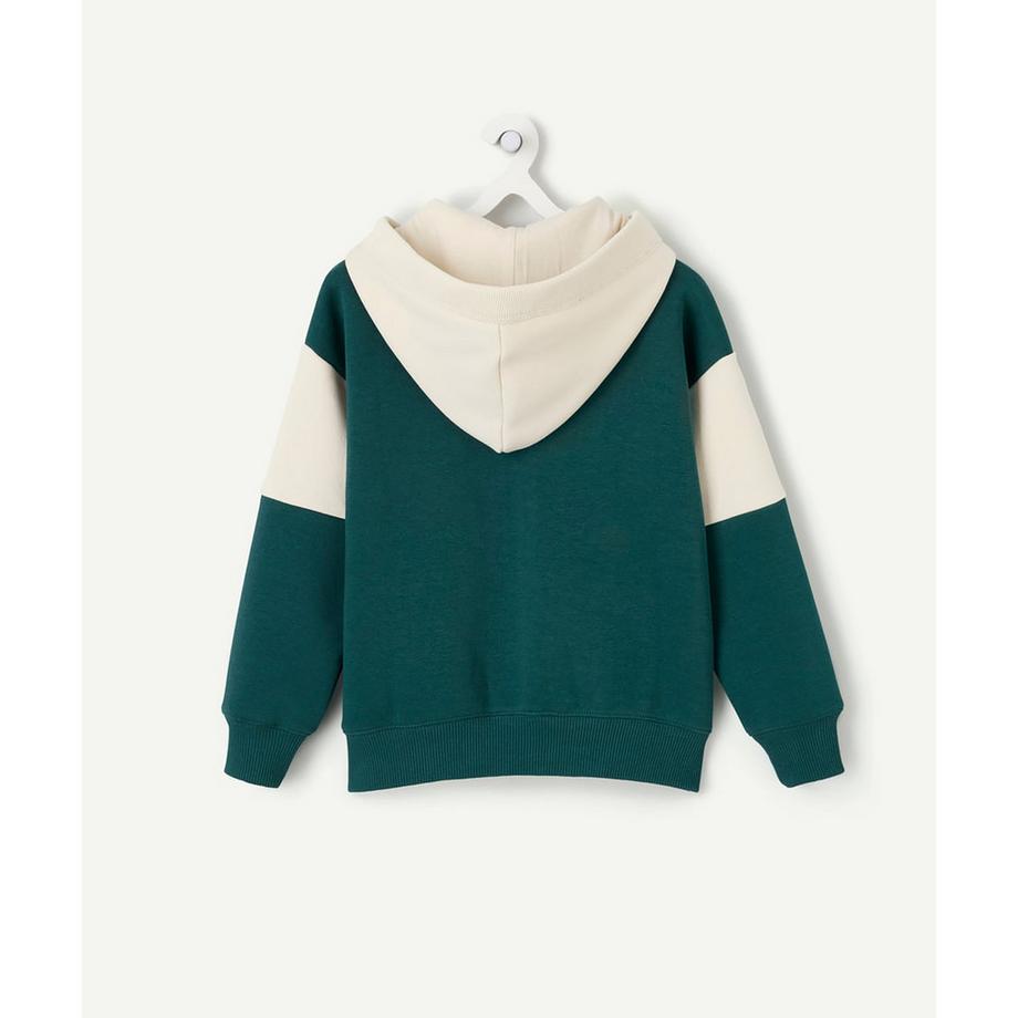 Tape à l'oeil  Hoodie, avec fermeture éclair 