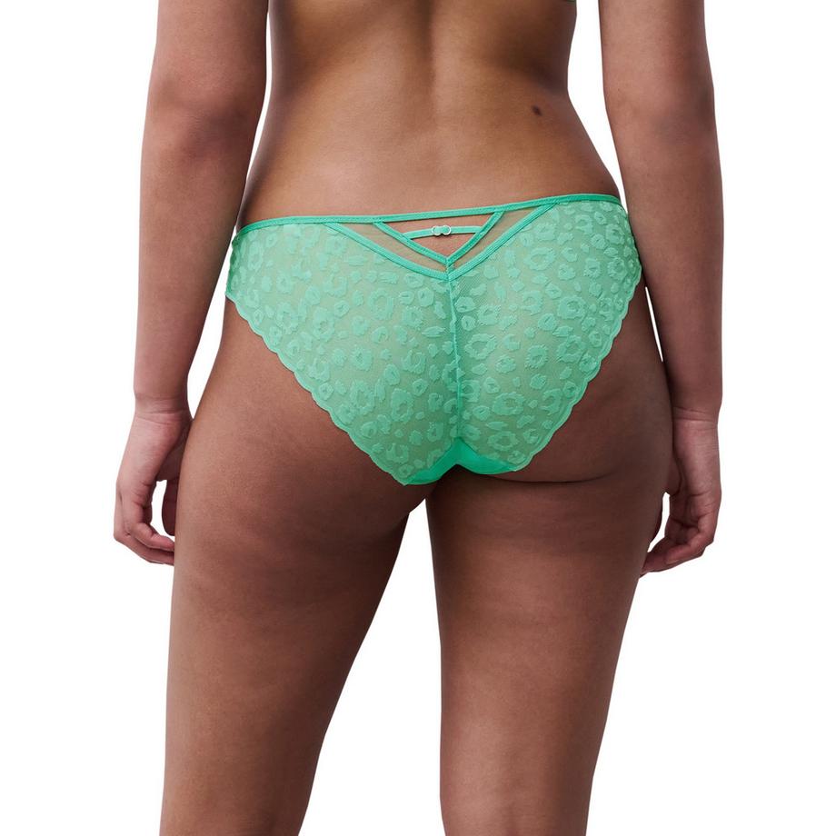 Chantelle Girls Slip Dettagli Pizzo Leopardato  