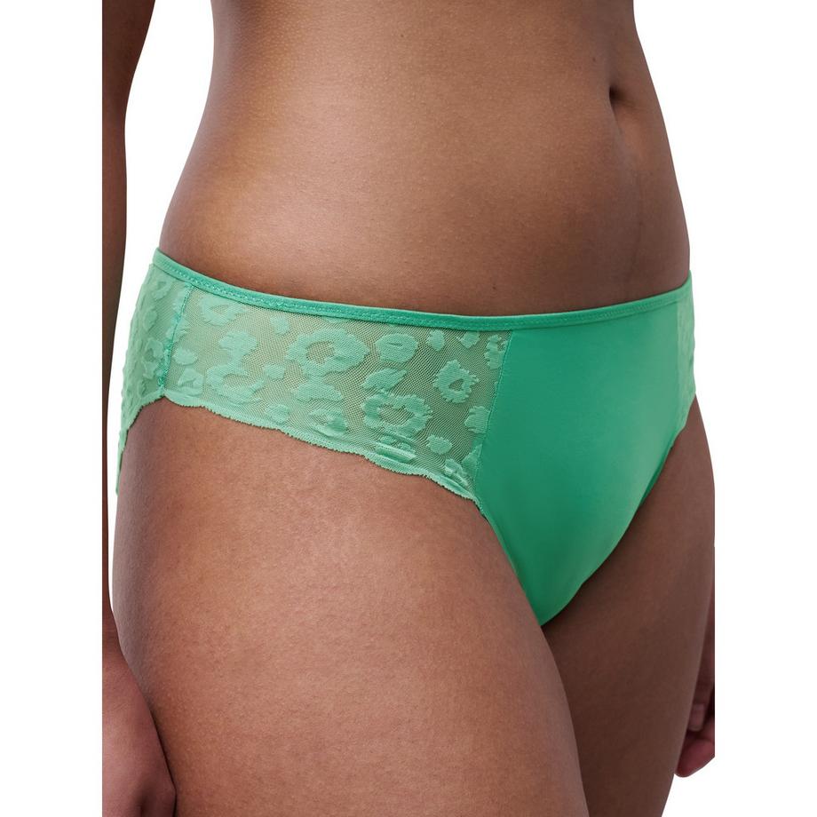 Chantelle Girls Slip Dettagli Pizzo Leopardato  