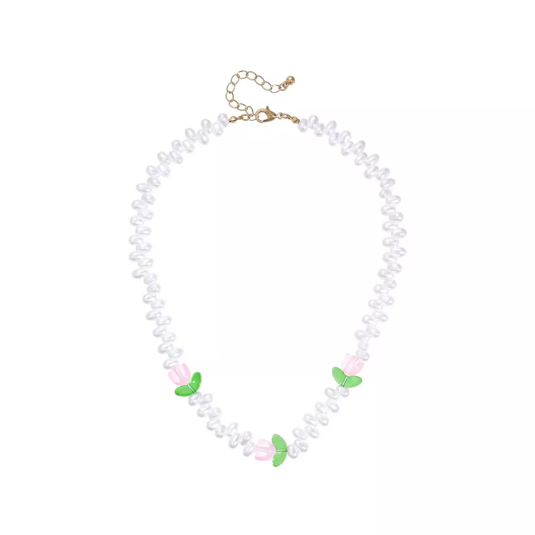 Bijou Brigitte - Halskette, Perle 9