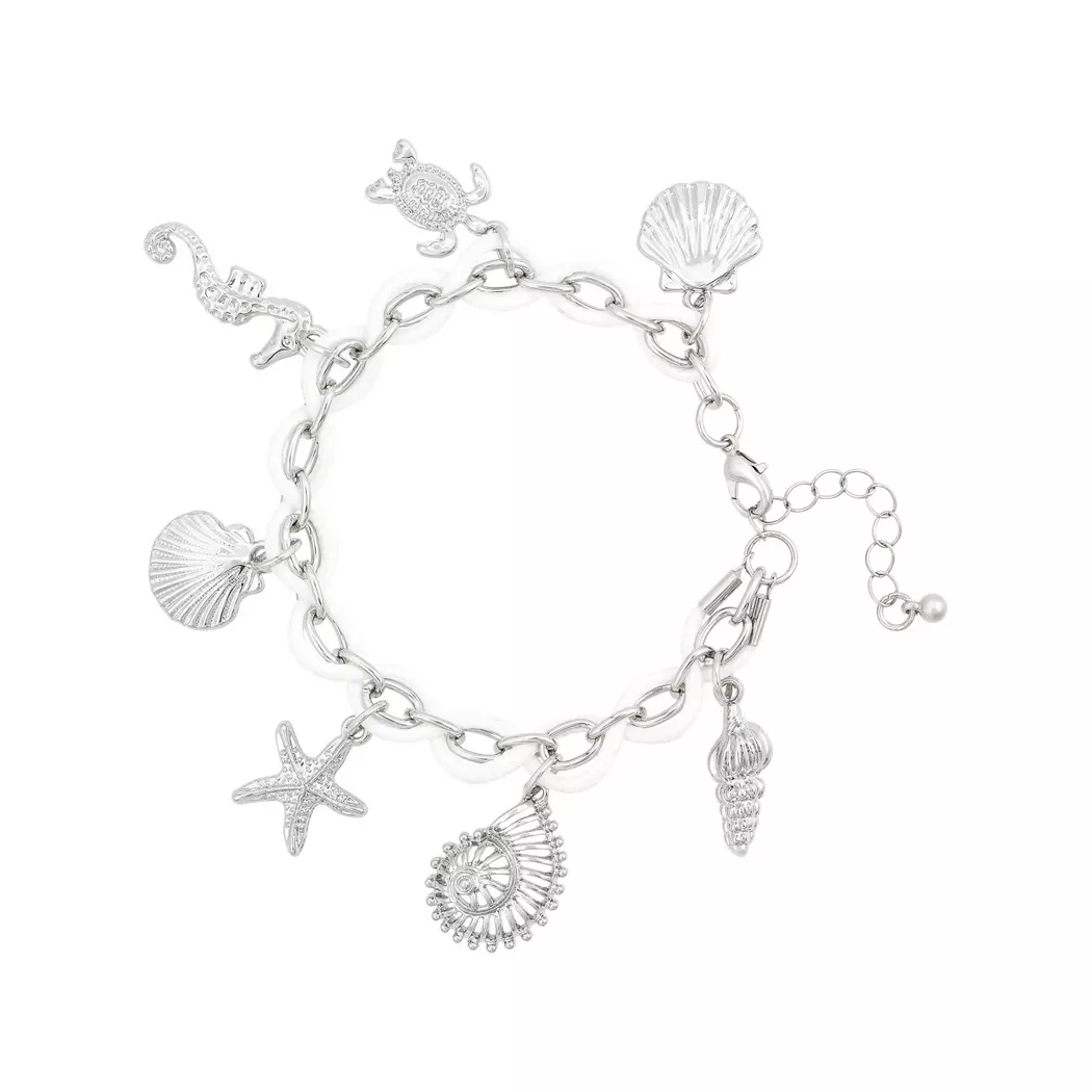 Bijou Brigitte - Armband, Silber 3