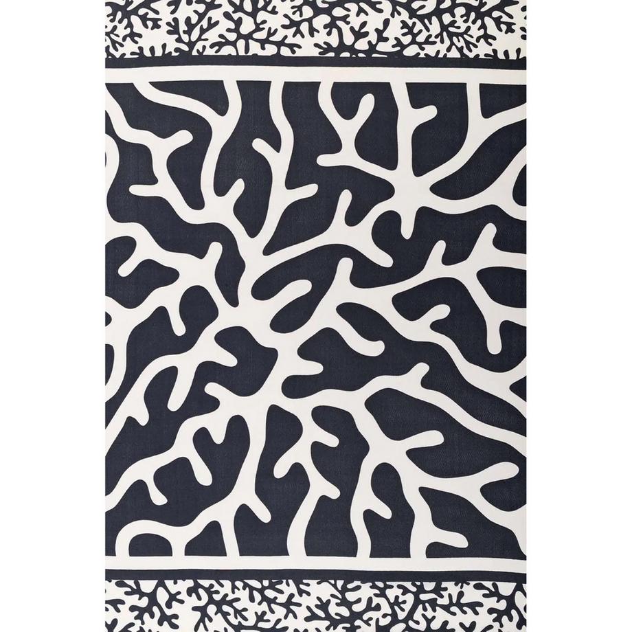 Bijou Brigitte Foulard Quadrato Motivo Corallo  