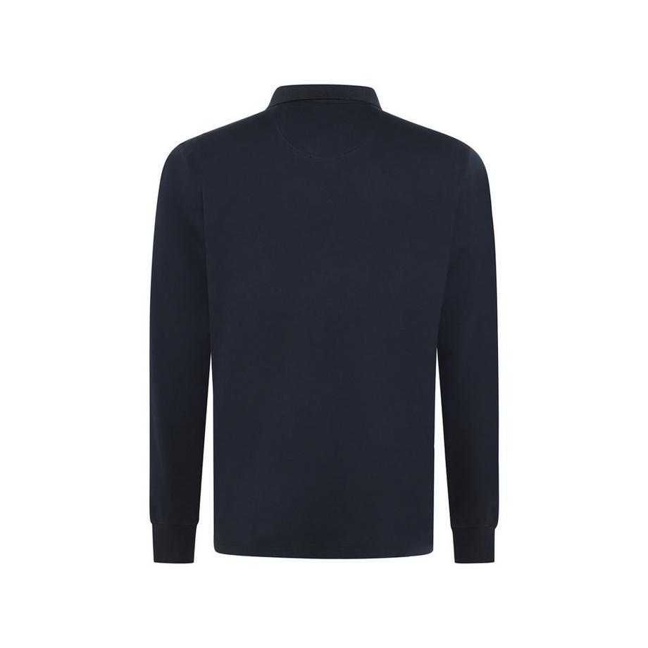 pierre cardin Polo à manches longues avec poche poitrine  