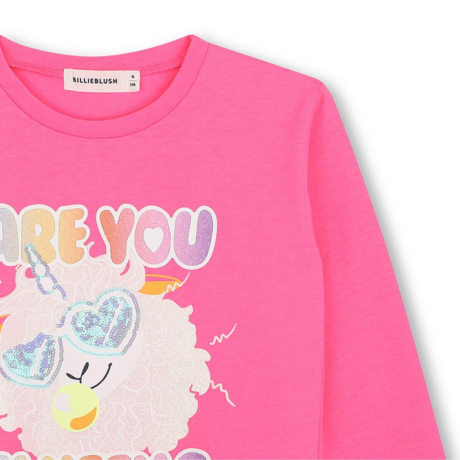 Billieblush  T-shirt, manches longues 