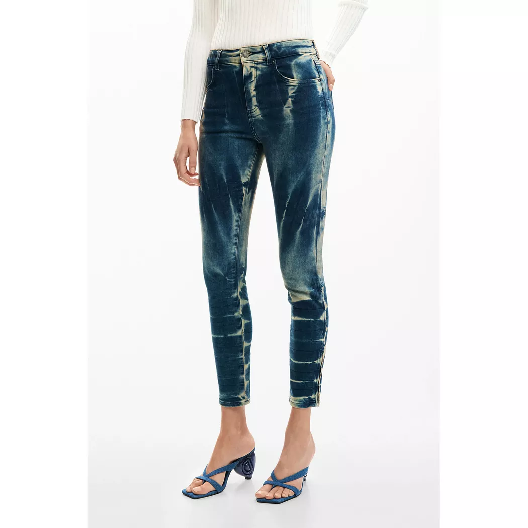 Desigual - Jeans, für Damen, Multicolor, Größe 44