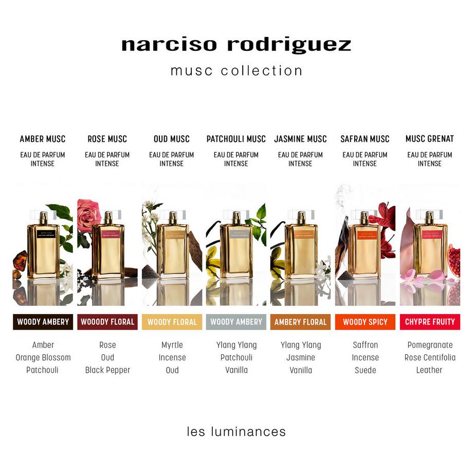 narciso rodriguez Musc Grenat, Eau de Parfum Intense  