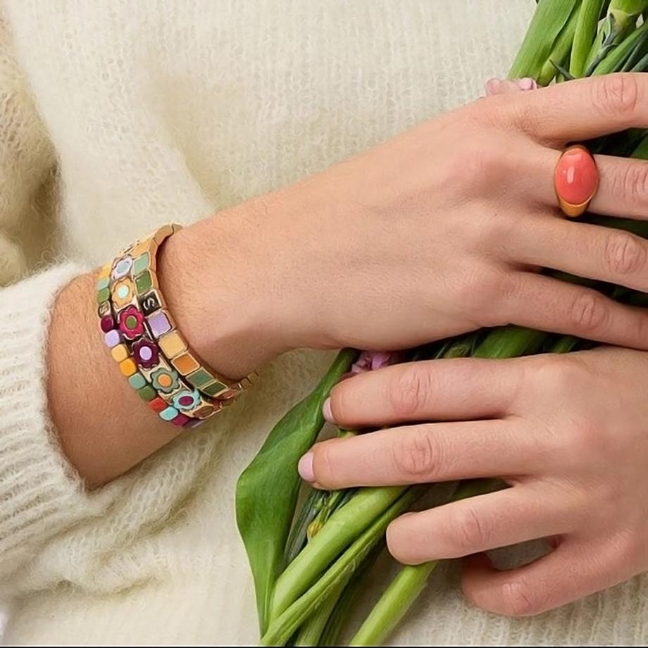 Simone à Bordeaux Marché aux Fleurs Armband 