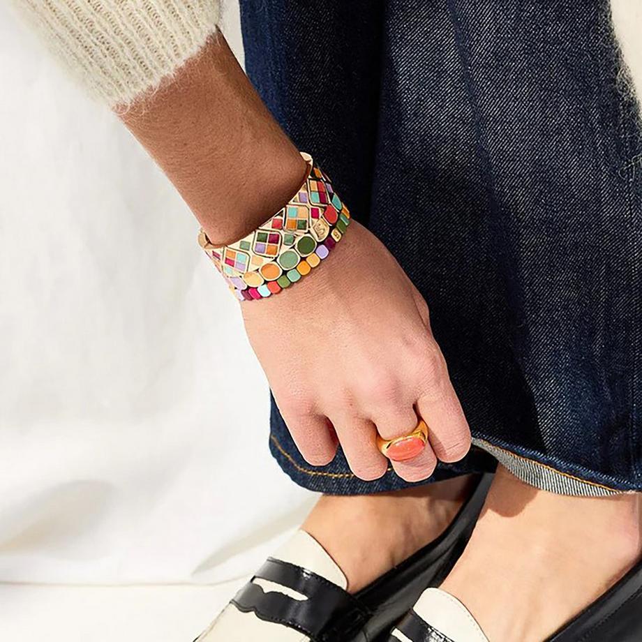 Simone à Bordeaux Marché aux Fleurs Bracelet 