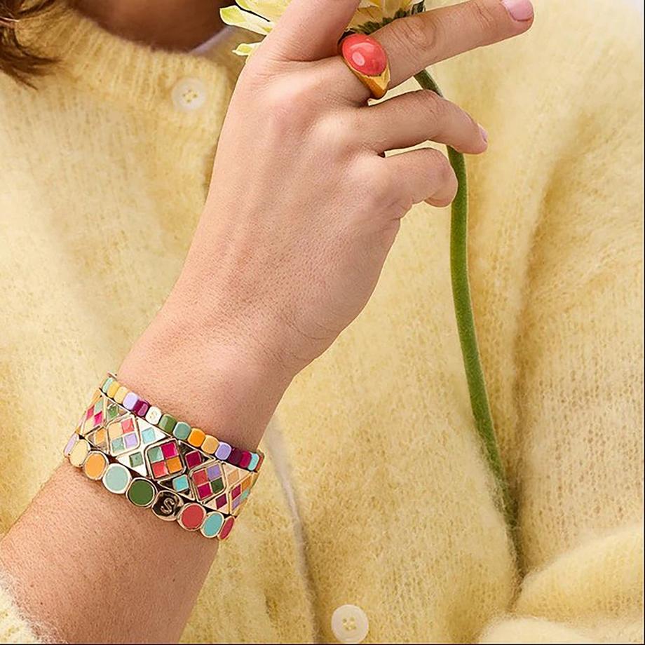 Simone à Bordeaux Marché aux Fleurs Armband 