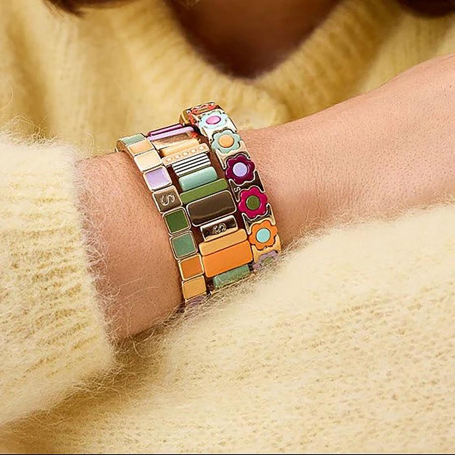 Simone à Bordeaux Marché aux Fleurs Armband 