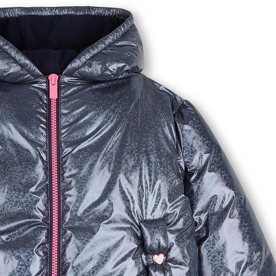 Billieblush Gepolsterte Jacke mit Kapuze und Herzdetail  