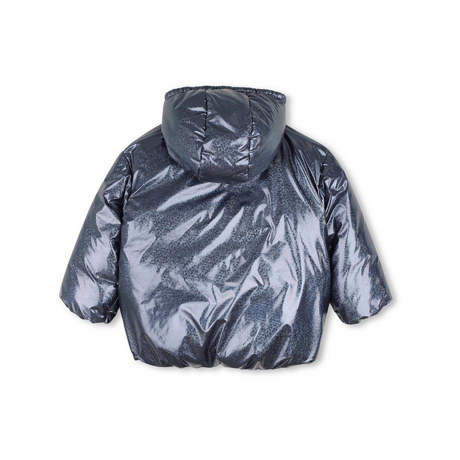 Billieblush Gepolsterte Jacke mit Kapuze und Herzdetail  