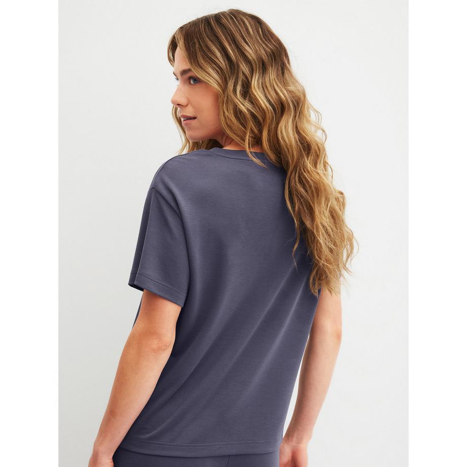 CALIDA NATURAL LOUNGEWEAR T-shirt manches courtes  