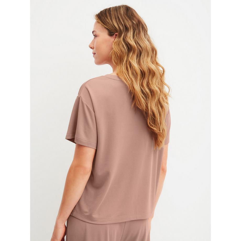 CALIDA NATURAL LOUNGEWEAR T-shirt manches courtes  