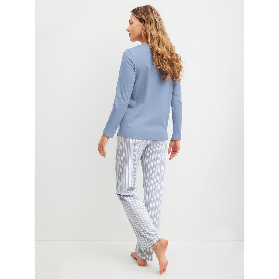 CALIDA STRIPED DREAMS Pyjama Set  