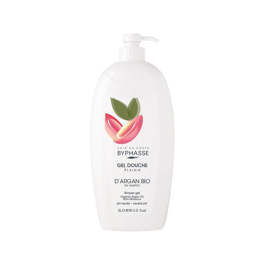 Gel douche Argan Bio