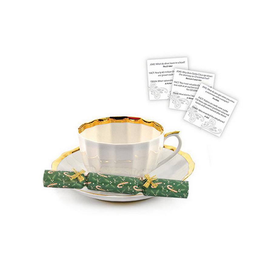 Harvey & Mason Crackers 8 pièces Saucer 