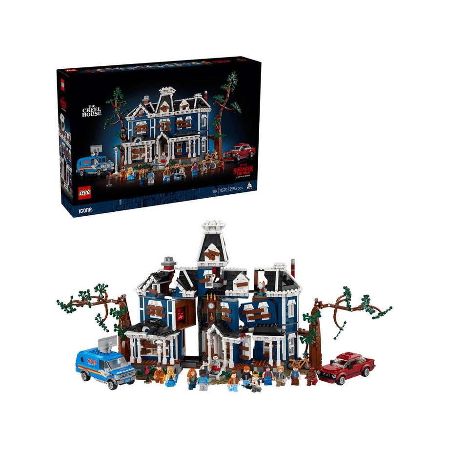 11370 Stranger Things : la Maison Creel