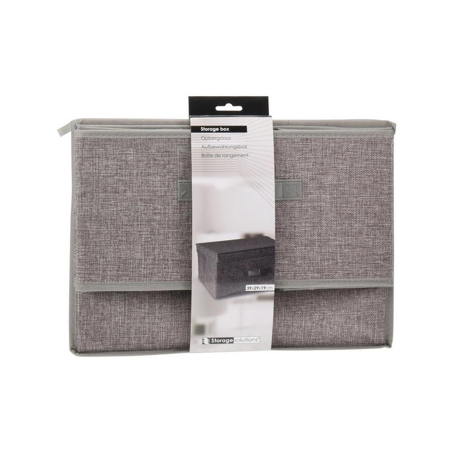 Storage solutions Scatola contenitore Grey 