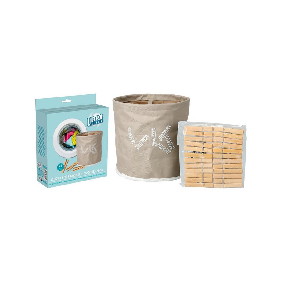 Pince à linge & corbeille