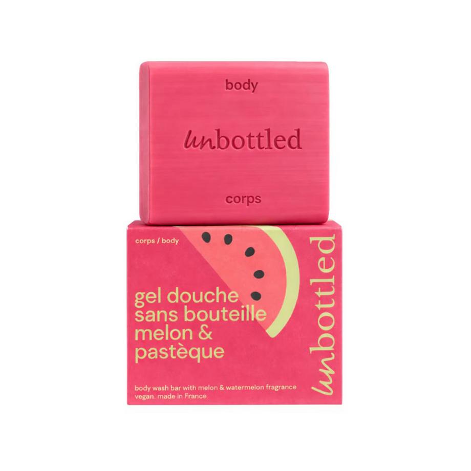 Gel Douche Sans Bouteille - Melon & Pastèque