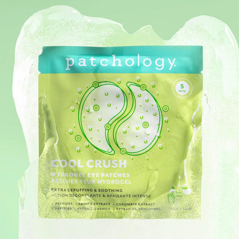 patchology  Cool Crush Hydrogel Eye Patches - Feuchtigkeitspflege für die Augen 