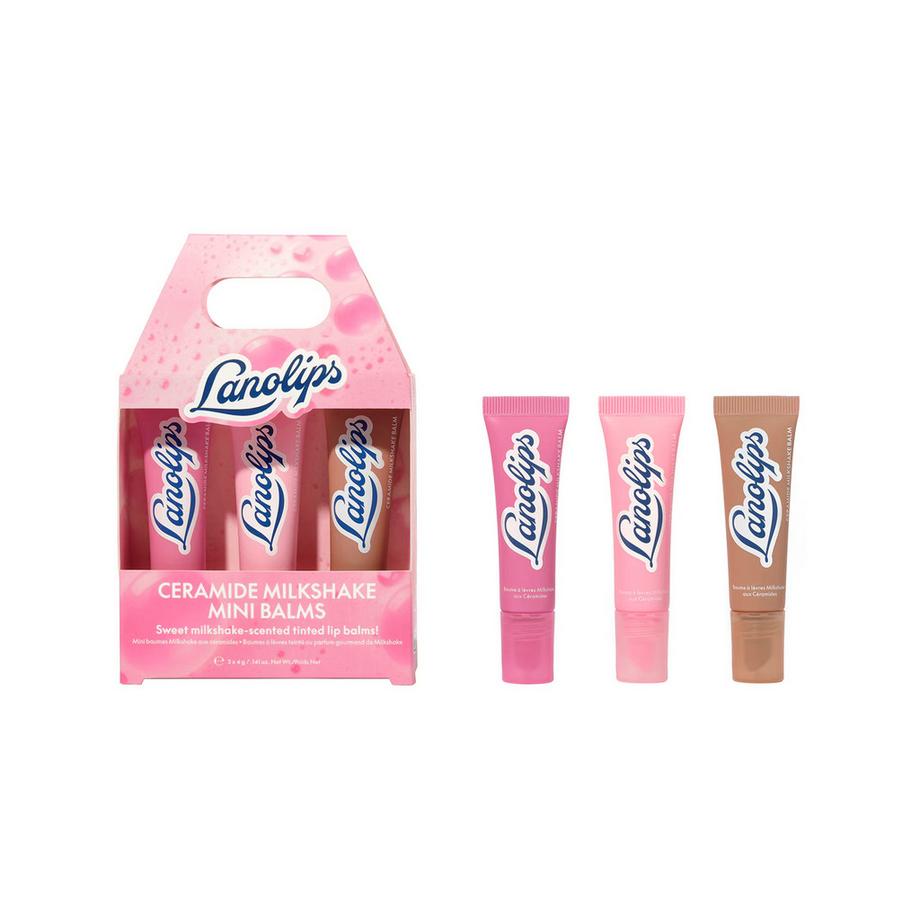Mini-Baumes Milkshake aux céramides - Balsami labbra colorati dal profumo goloso