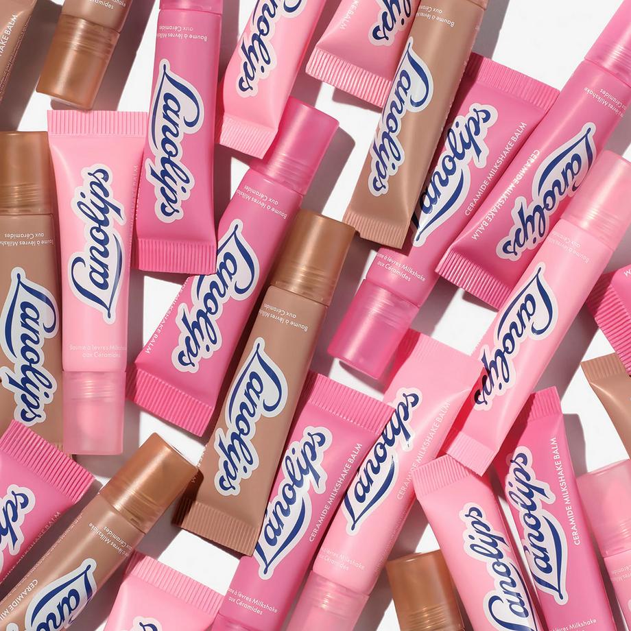 Lanolips  Mini-Baumes Milkshake aux céramides - Balsami labbra colorati dal profumo goloso 